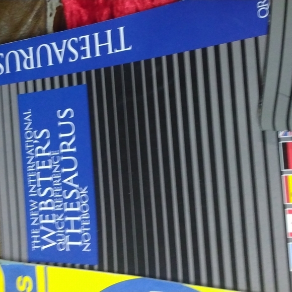 Student's notebook quick reference set - Picture 3 of 4